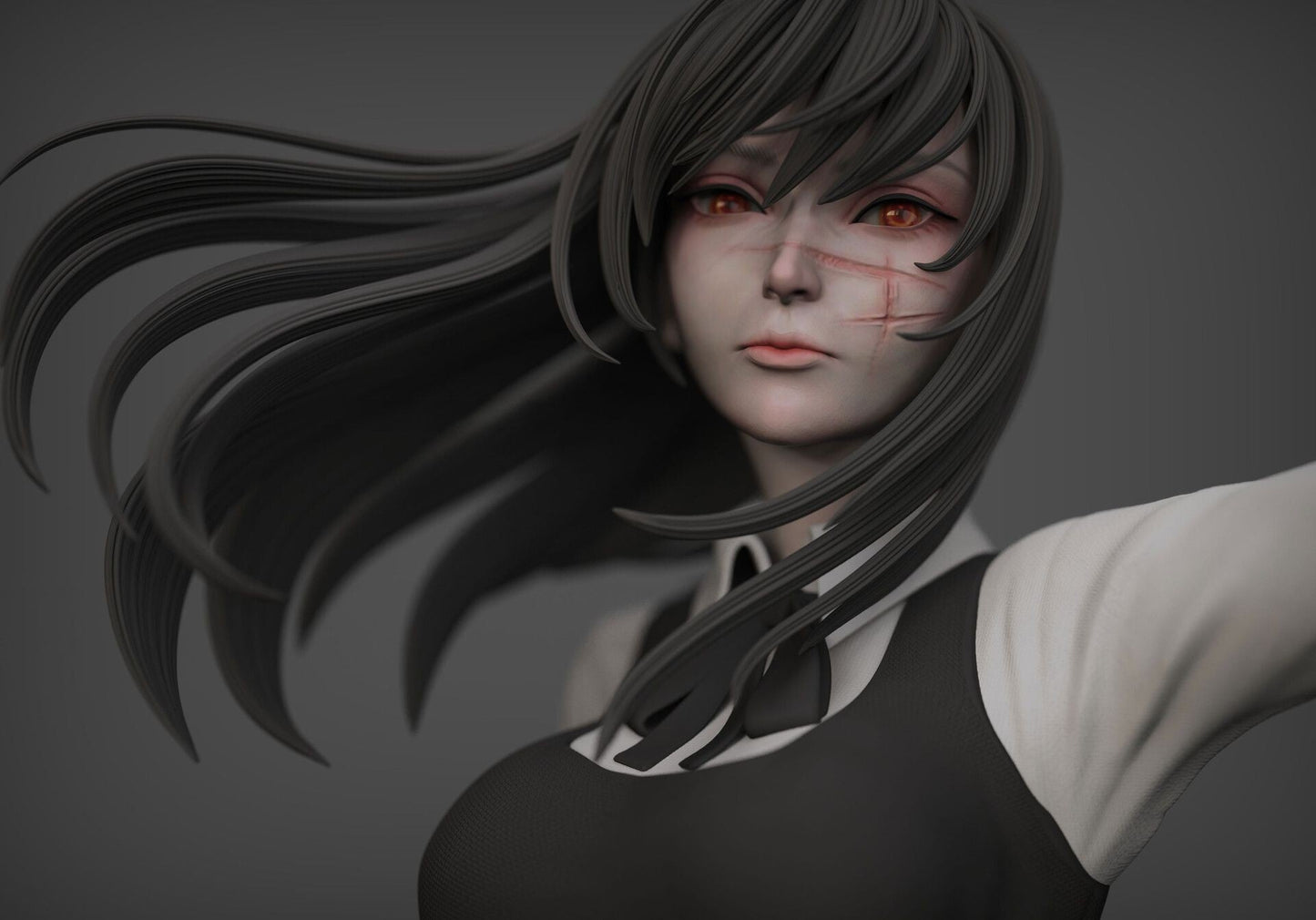 Yoru Asa - Chainsaw Man - STL 3D Print Files