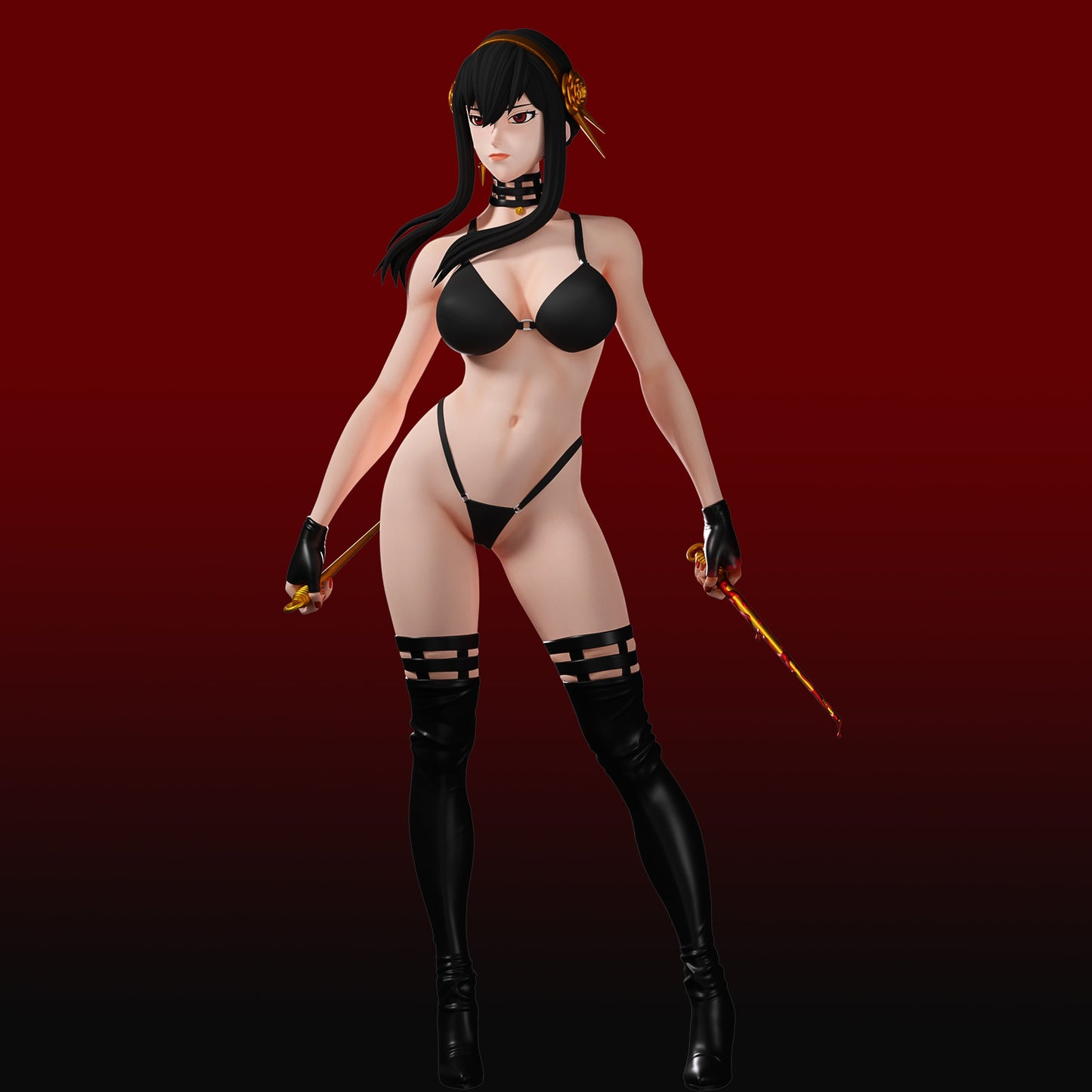 1364 Yor Forger NSFW and Anya Forger - Spy x Family - STL 3D Print Files