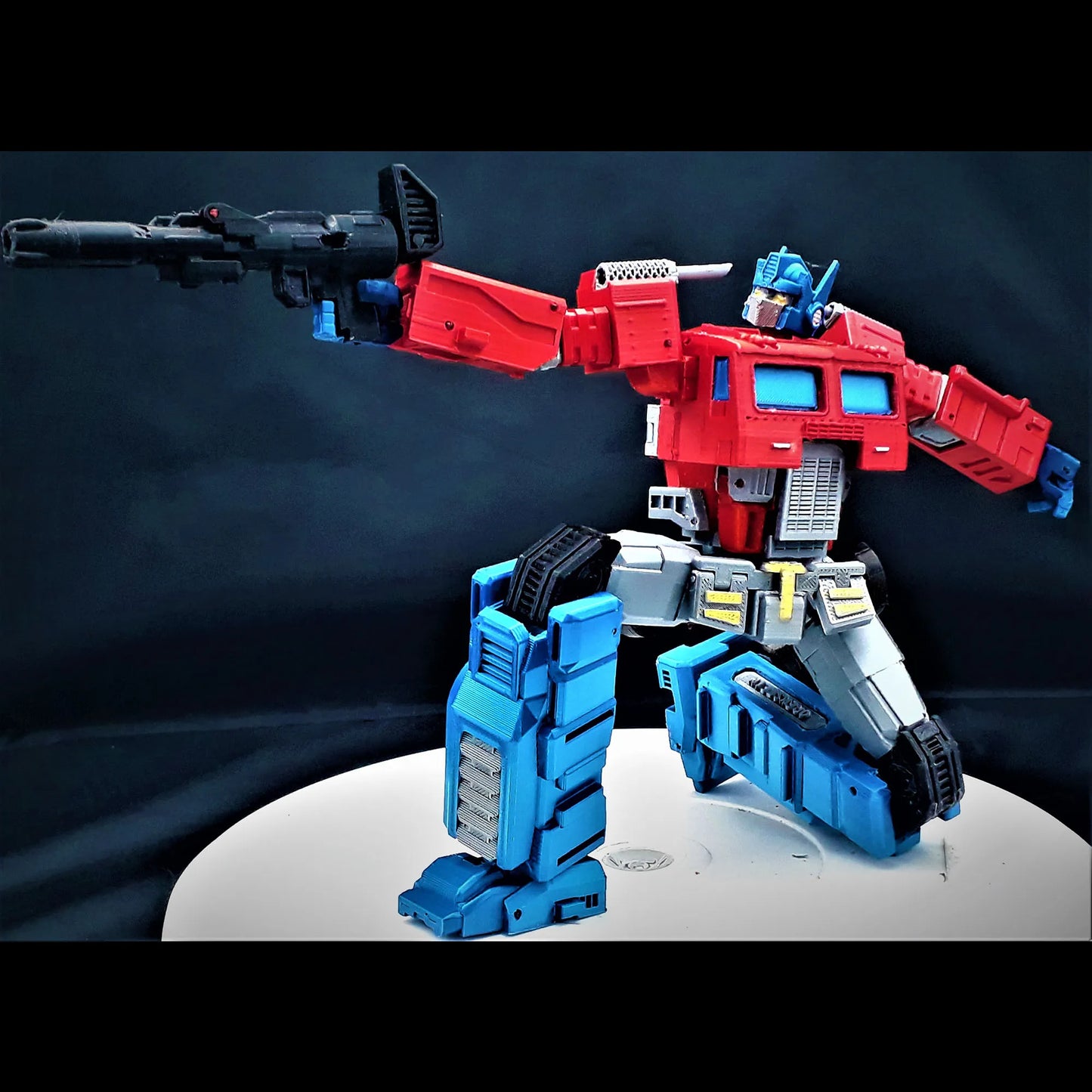 OPTIMUS PRIME CLASSIC - TRANSFORMER - STL 3D Print Files