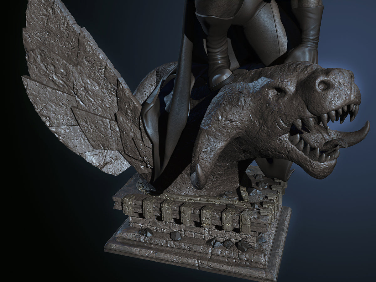 1847 Batman - DC Comics - STL 3D Print Files
