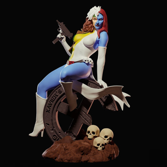 Mystique to Rogue - X-MEN - STL 3D Print Files