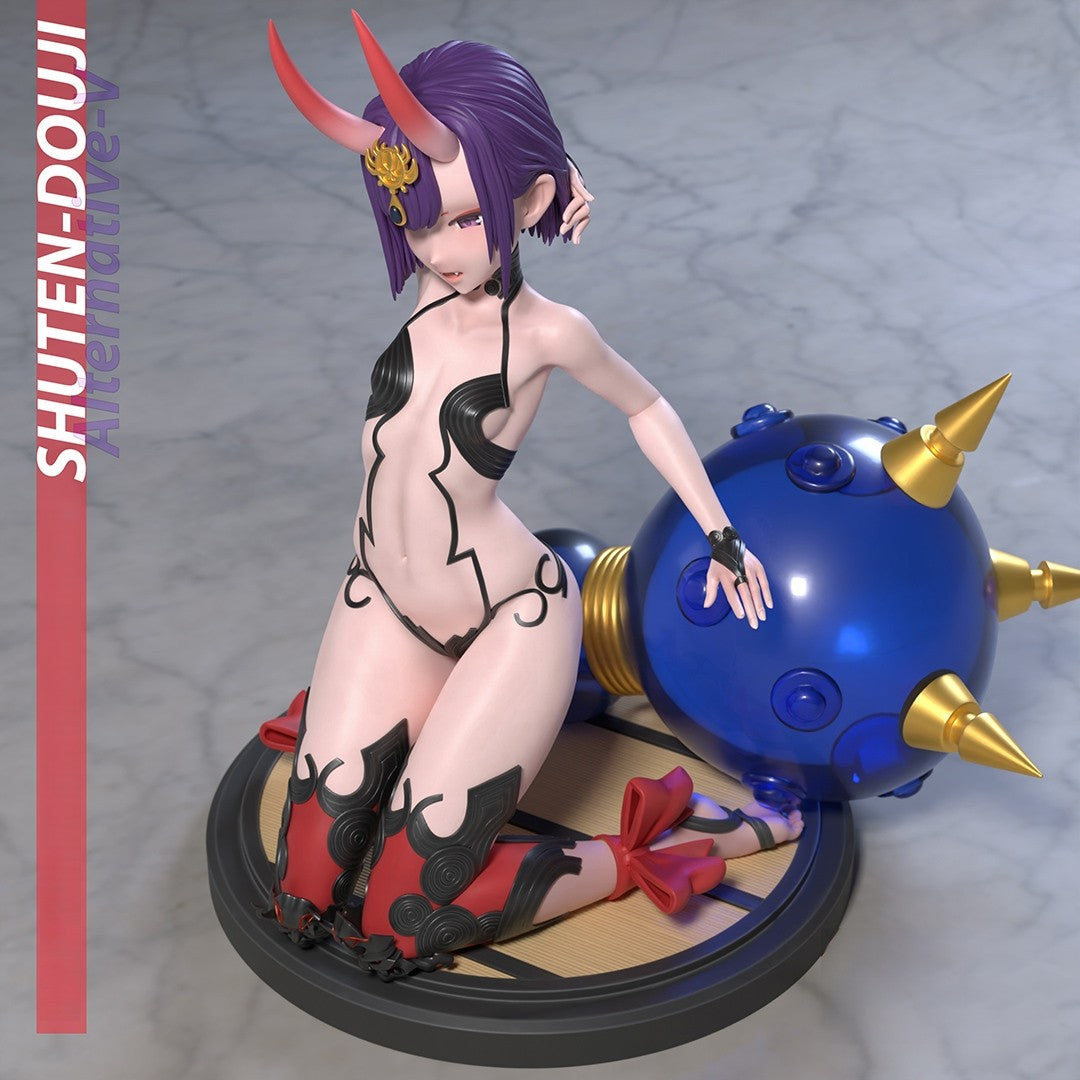 Shuten-Douji NSFW - Fate/Grand Order - STL 3D Print Files