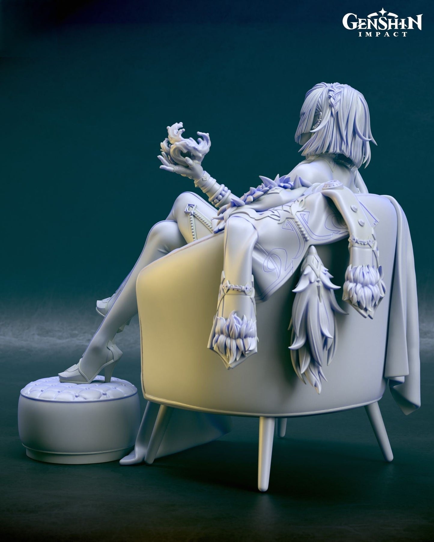 Yelan - Genshin Impact - STL 3D Print Files