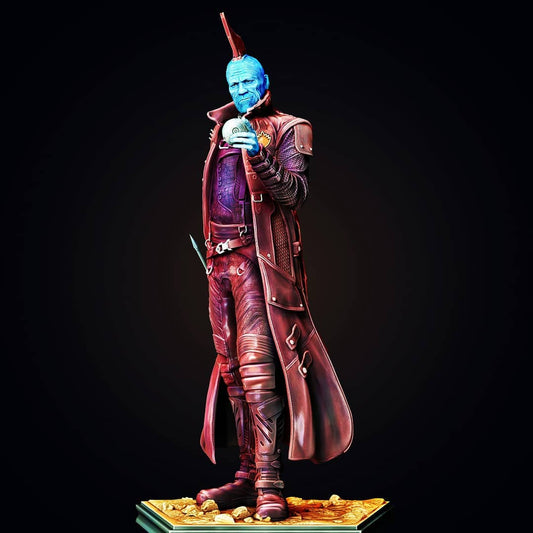 Yondu Udonta - Guardians of the Galaxy - STL 3D Print Files