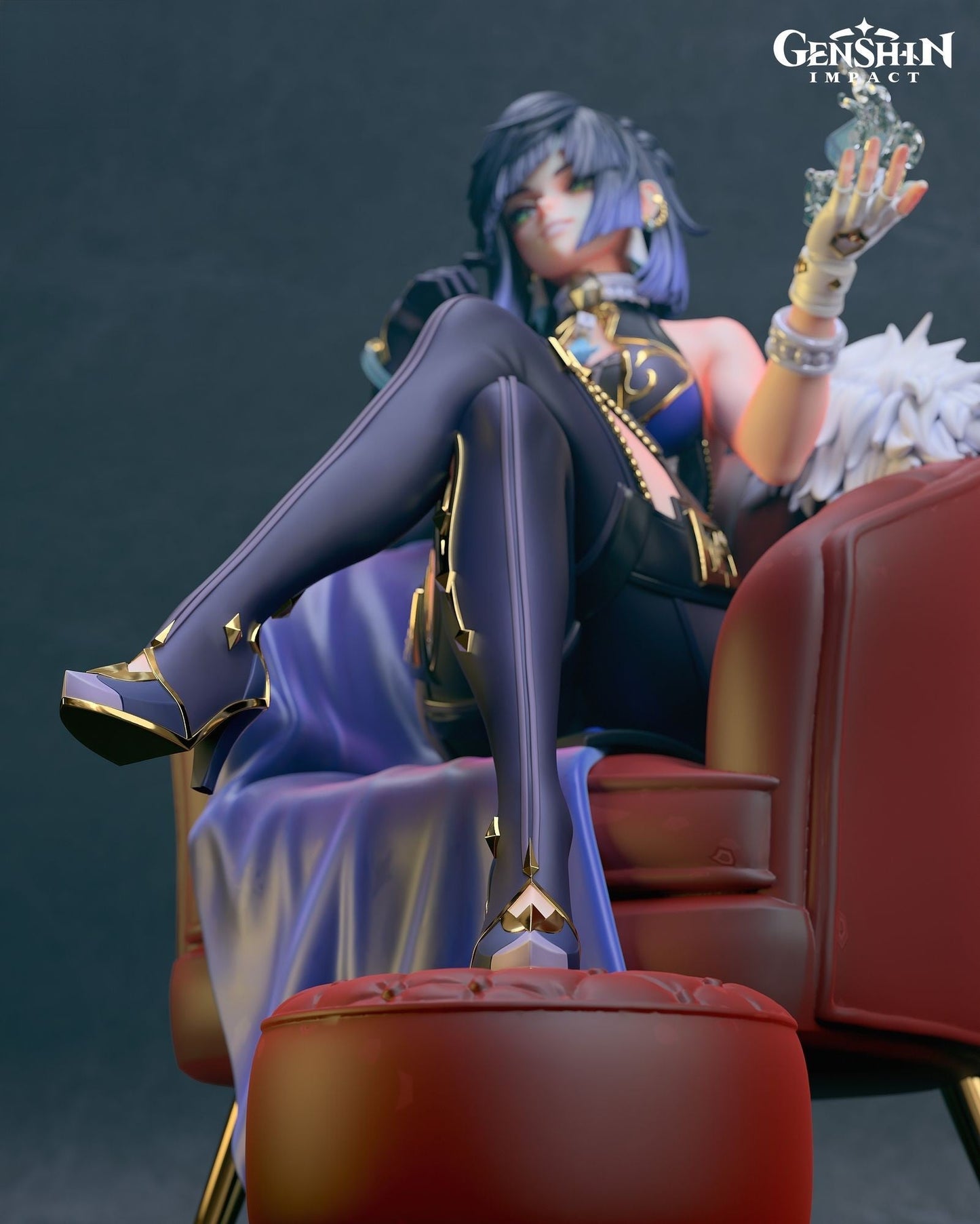 Yelan - Genshin Impact - STL 3D Print Files