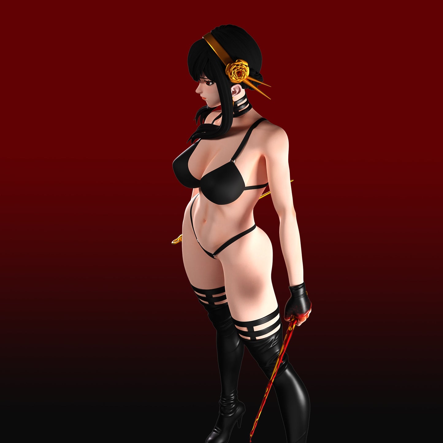 1364 Yor Forger NSFW and Anya Forger - Spy x Family - STL 3D Print Files