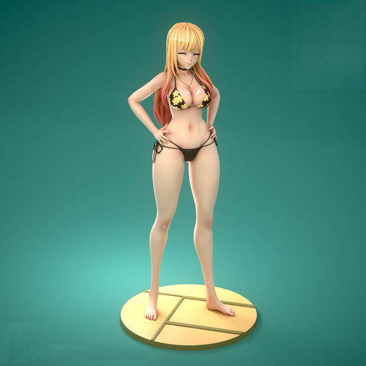 1325 Marin Kitagawa - My dress up darling - STL 3D Print Files