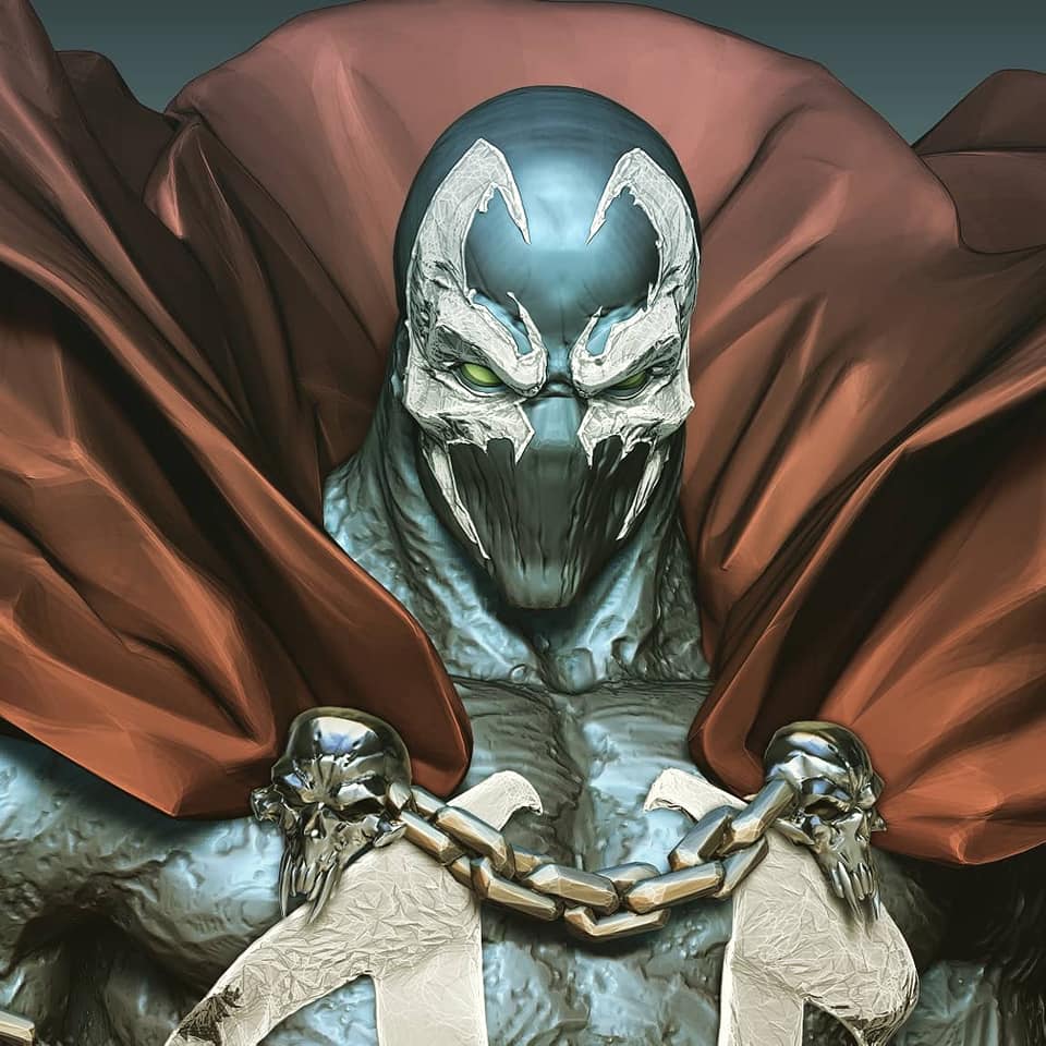 1358 Spawn - Al Simmons - STL 3D Print Files