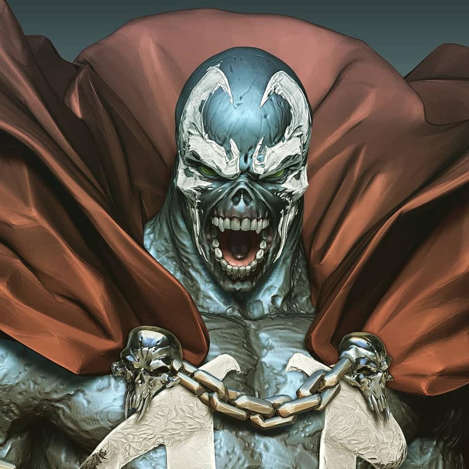 1358 Spawn - Al Simmons - STL 3D Print Files