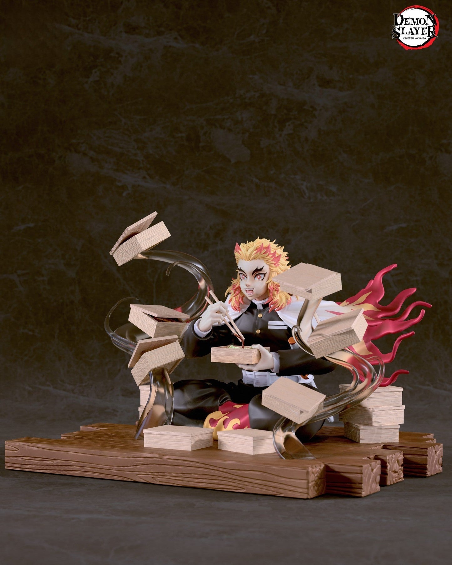 Kyojuro Rengoku - Demon Slayer - STL 3D Print Files