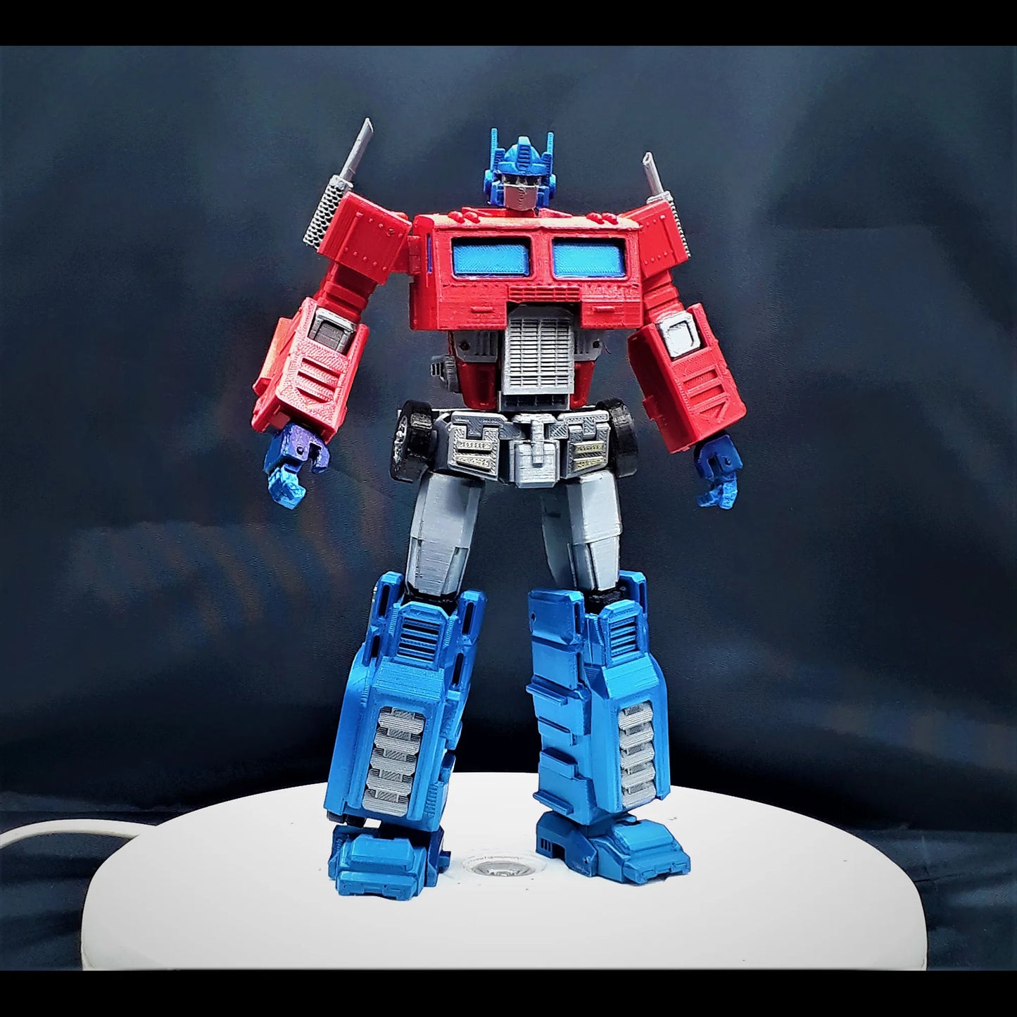 OPTIMUS PRIME CLASSIC - TRANSFORMER - STL 3D Print Files