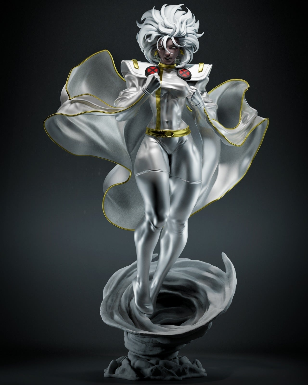 1405 Storm - X-men - STL 3D Print Files