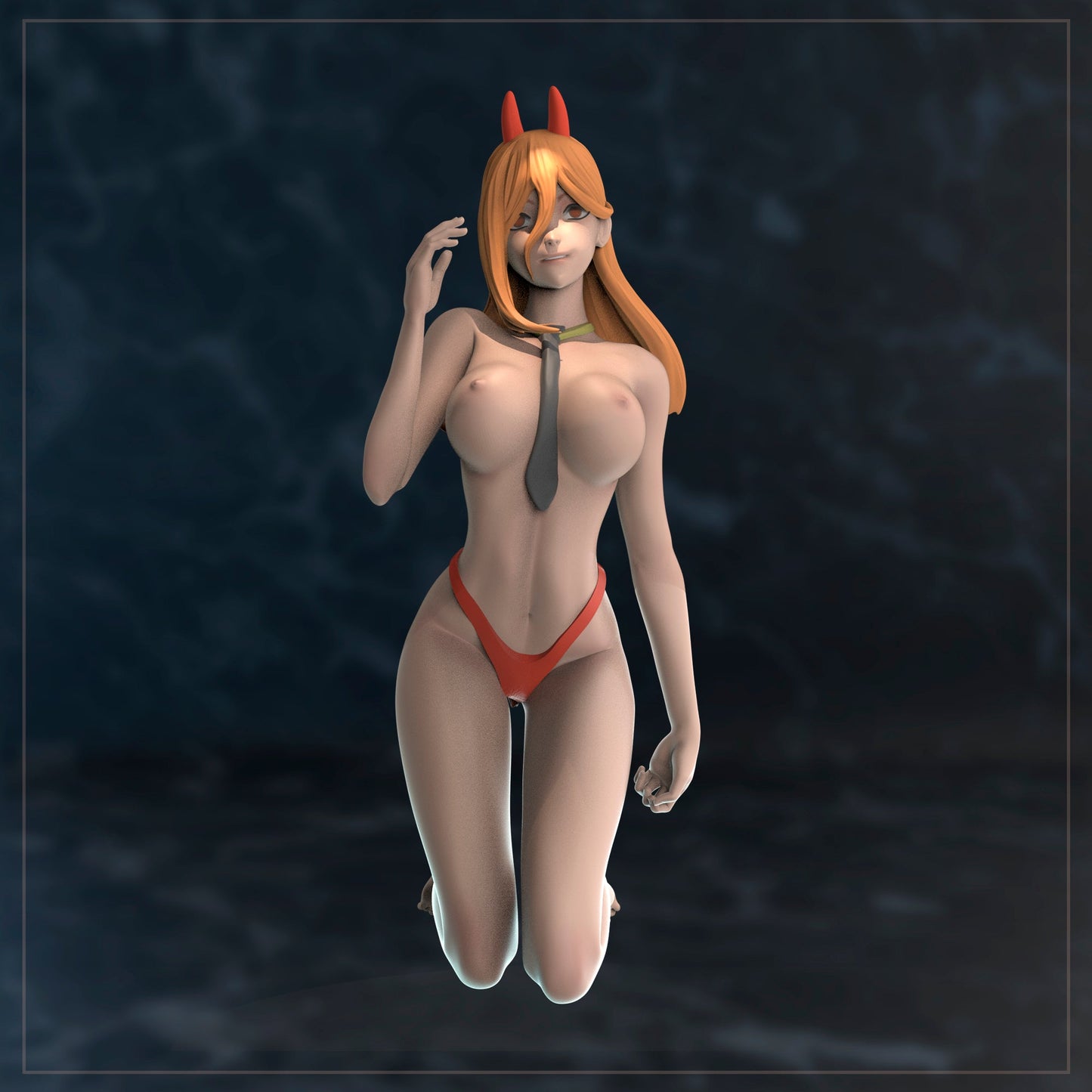 1297 Power NSFW - Chainsaw Man - STL 3D Print Files
