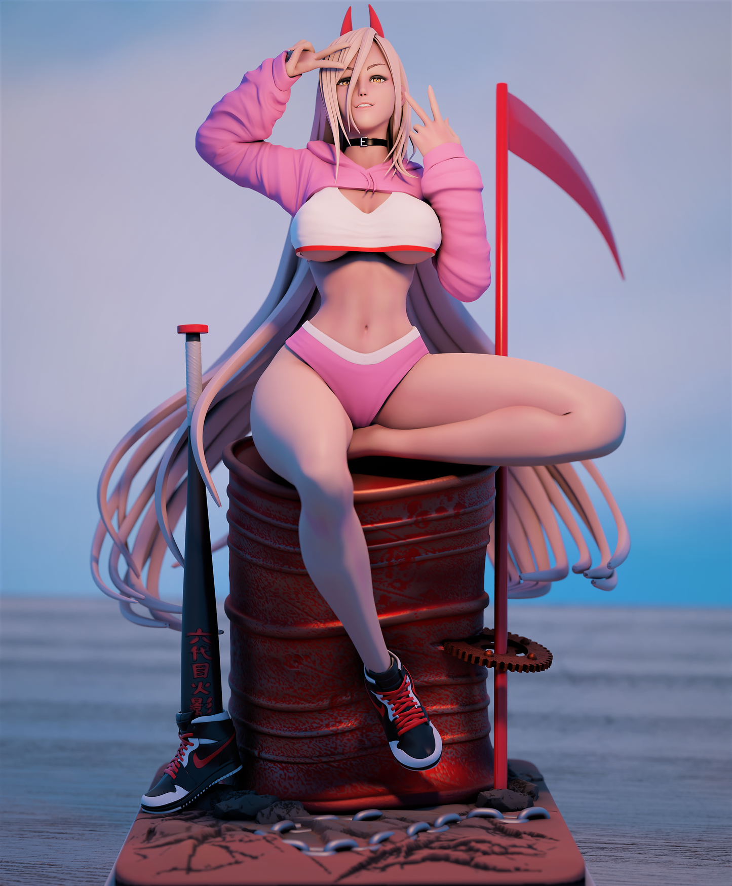 1848 Power NSFW - Chainsaw Man - STL 3D Print Files