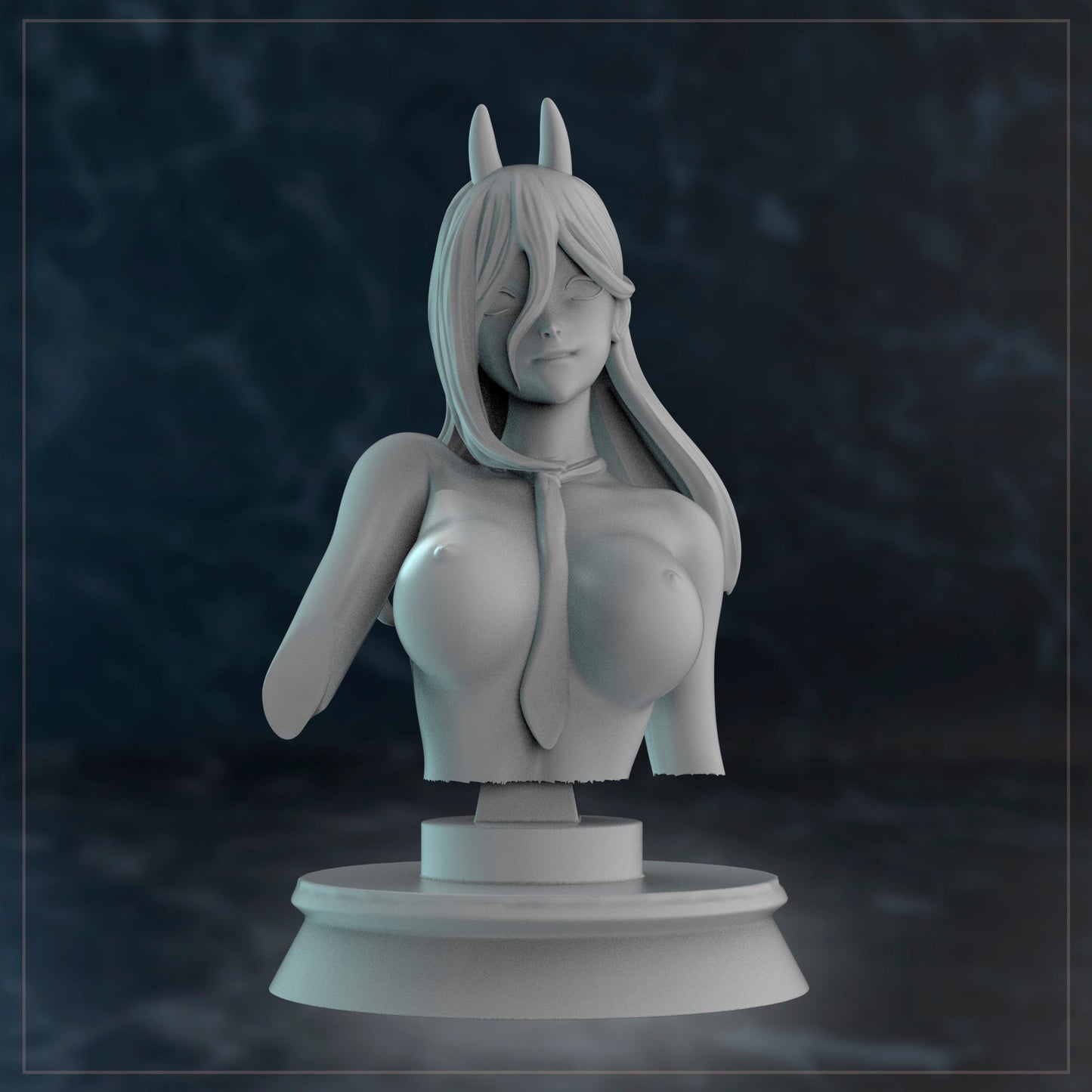 1297 Power NSFW - Chainsaw Man - STL 3D Print Files