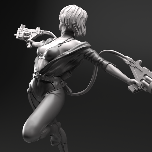 The Lady Killer NSFW - STL 3D Print Files