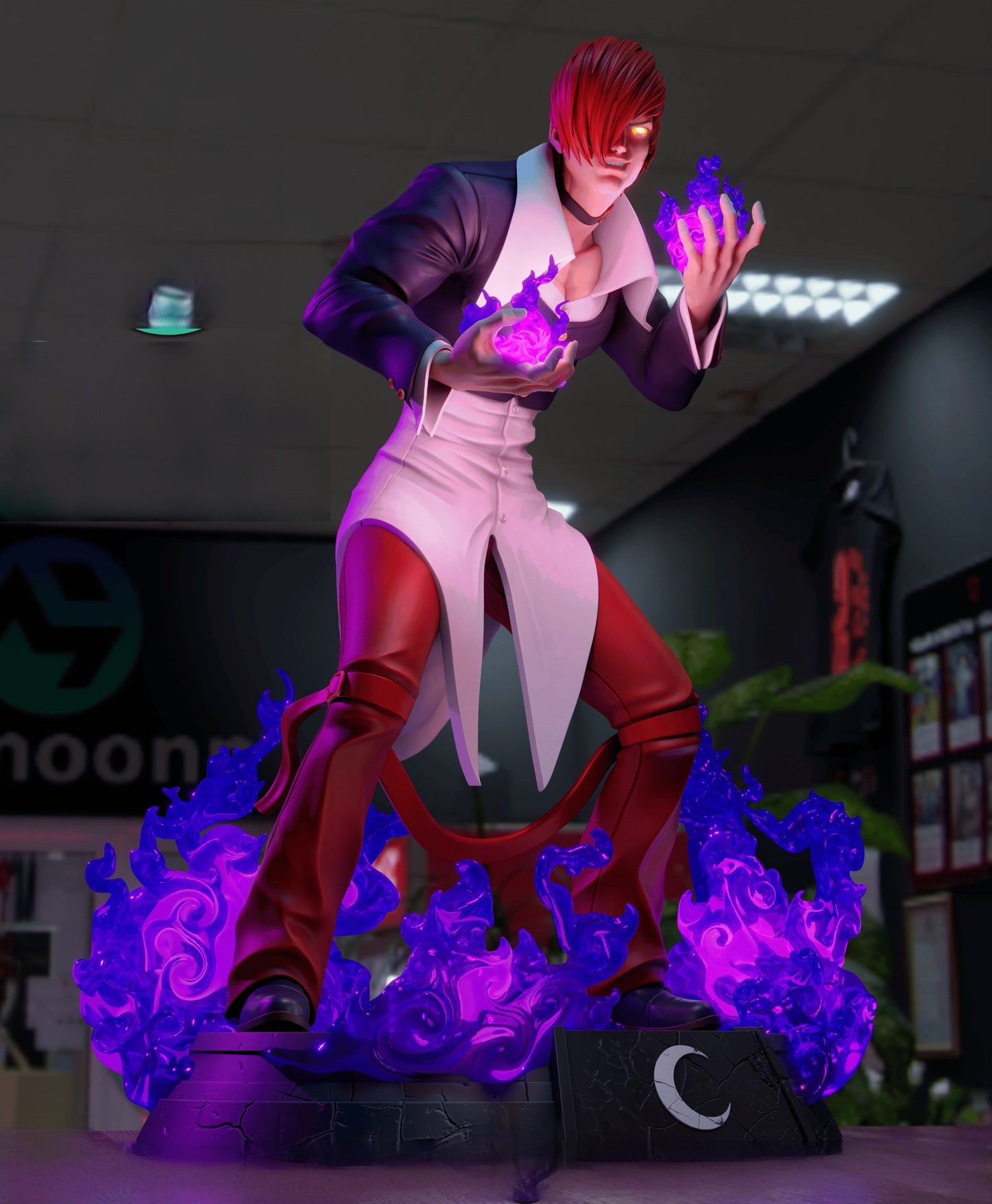 1600 Lori Yagami - The King of Fighters - STL 3D Print Files