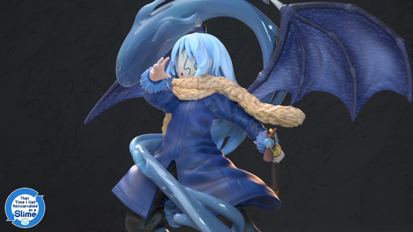 Rimuru Tempest - Tensei Shitara Slime Datta Ken - STL 3D Print Files