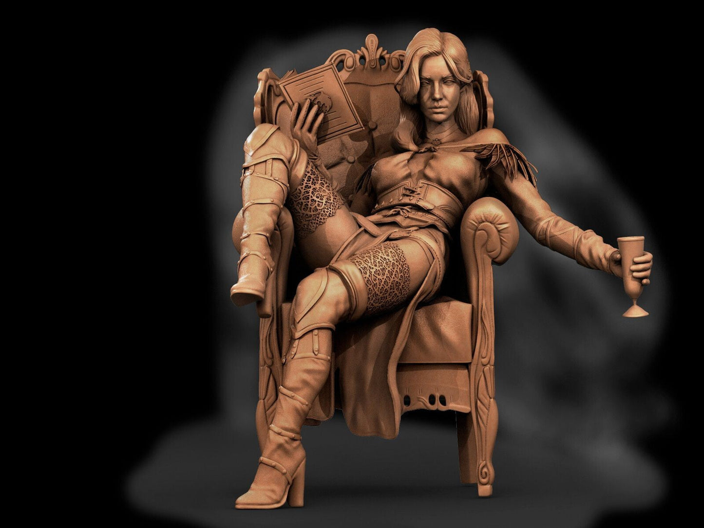 Yennefer of Vengerberg - STL 3D Print Files