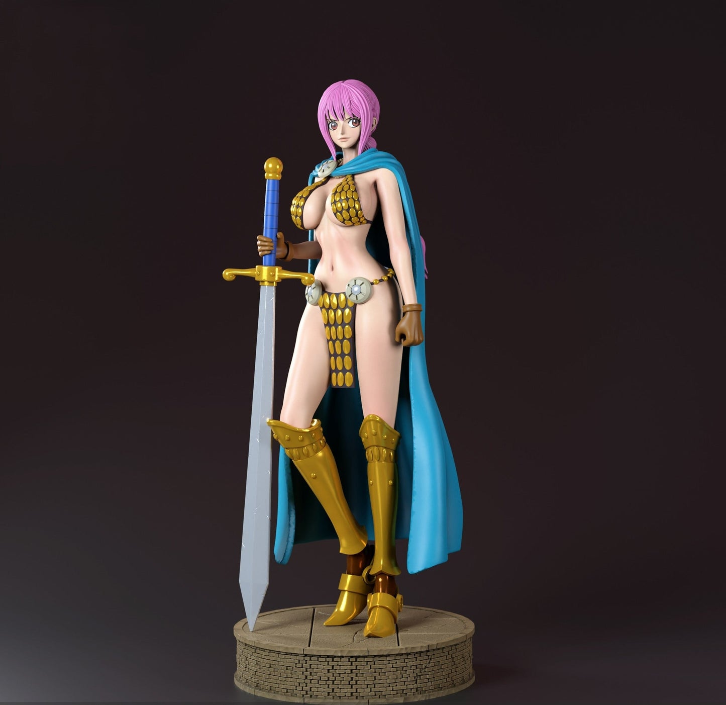 1622 Rebecca NSFW - One Piece - STL 3D Print Files
