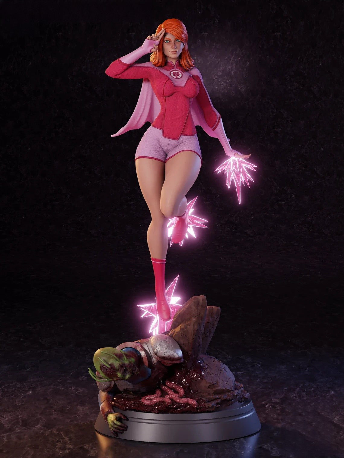 Atom Eve Nsfw Invincible Stl 3d Print Files My Stl 