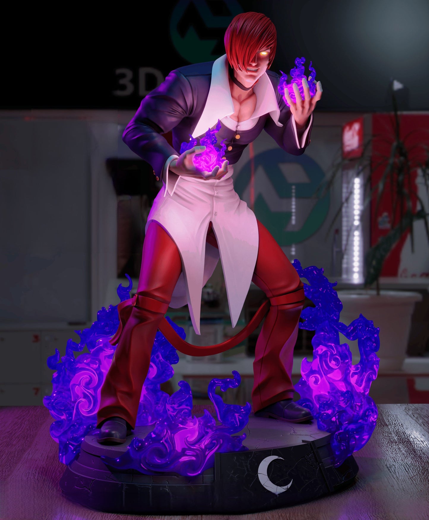 1600 Lori Yagami - The King of Fighters - STL 3D Print Files