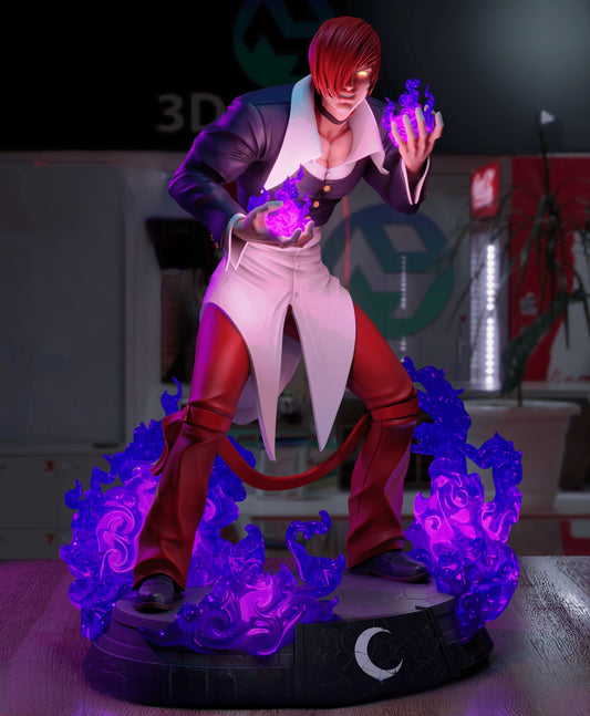 1600 Lori Yagami - The King of Fighters - STL 3D Print Files