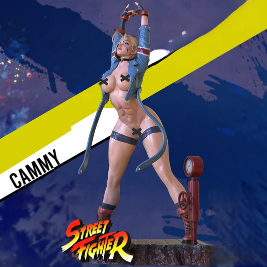 1351 Cammy NSFW - Street Fighter - STL 3D Print Files
