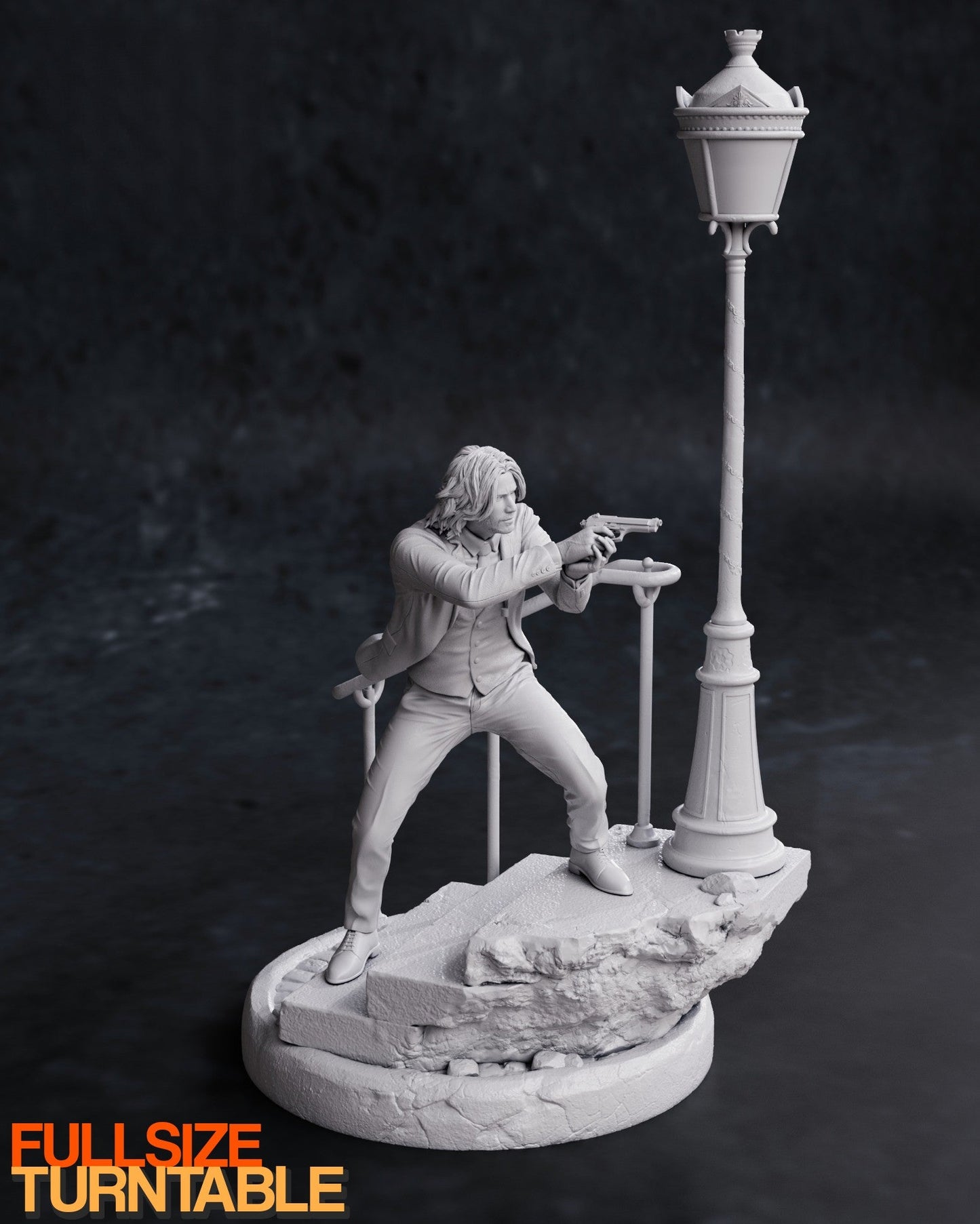 1336 John Wick - STL 3D Print Files