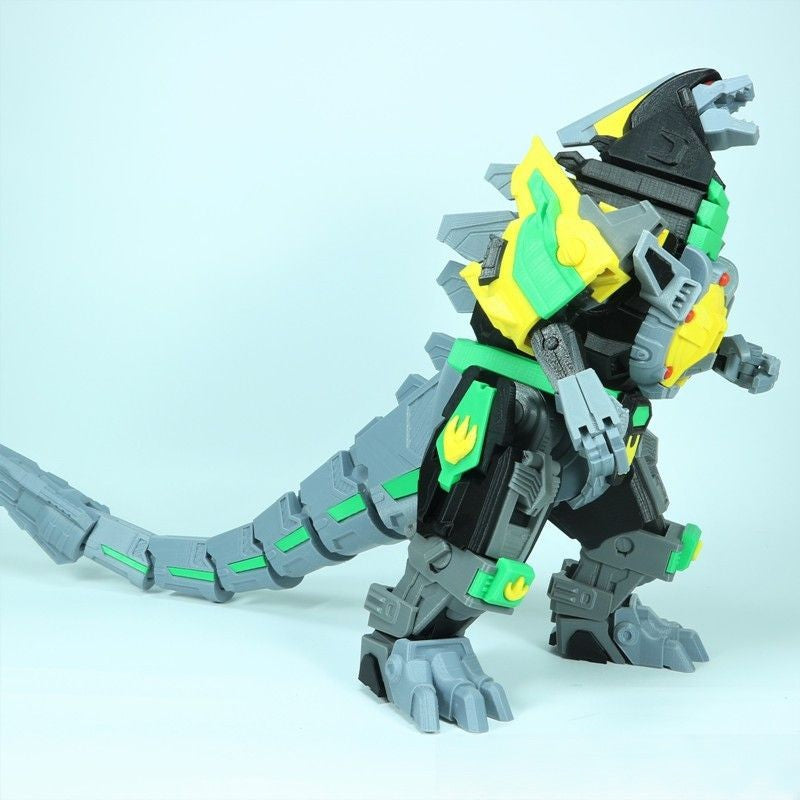 Articulated Dragonlord - STL 3D Print Files