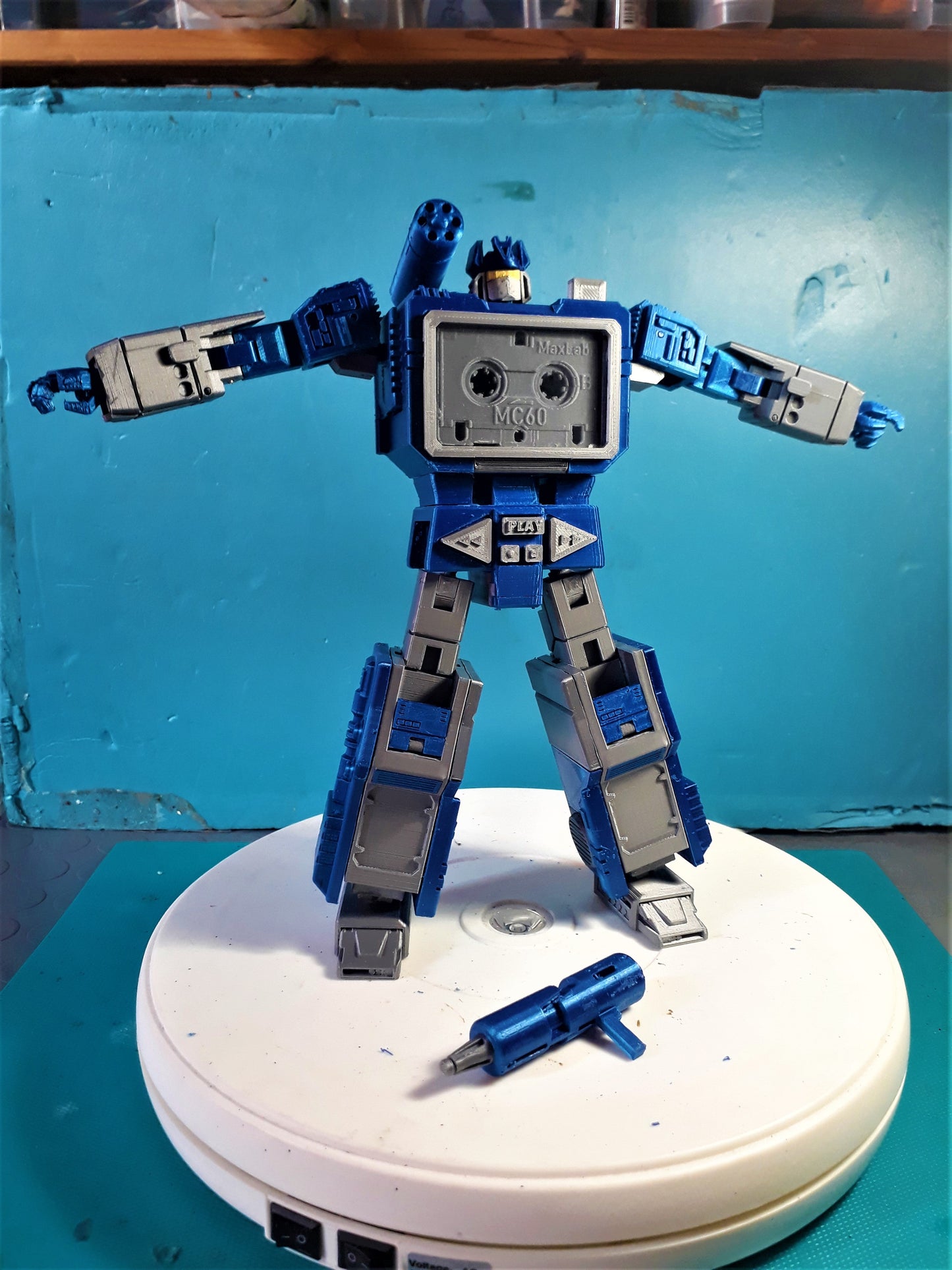 Soundwave - Transformers - STL 3D Print Files