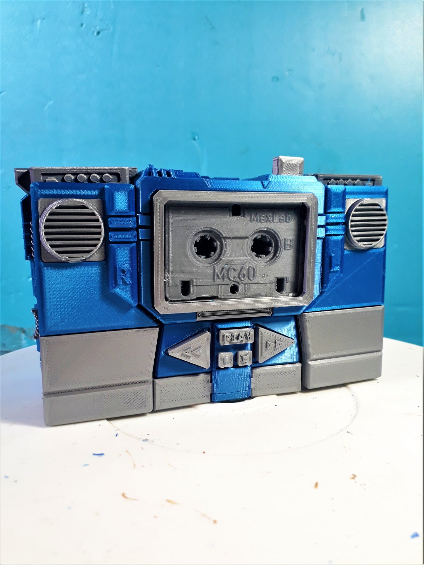 Soundwave - Transformers - STL 3D Print Files