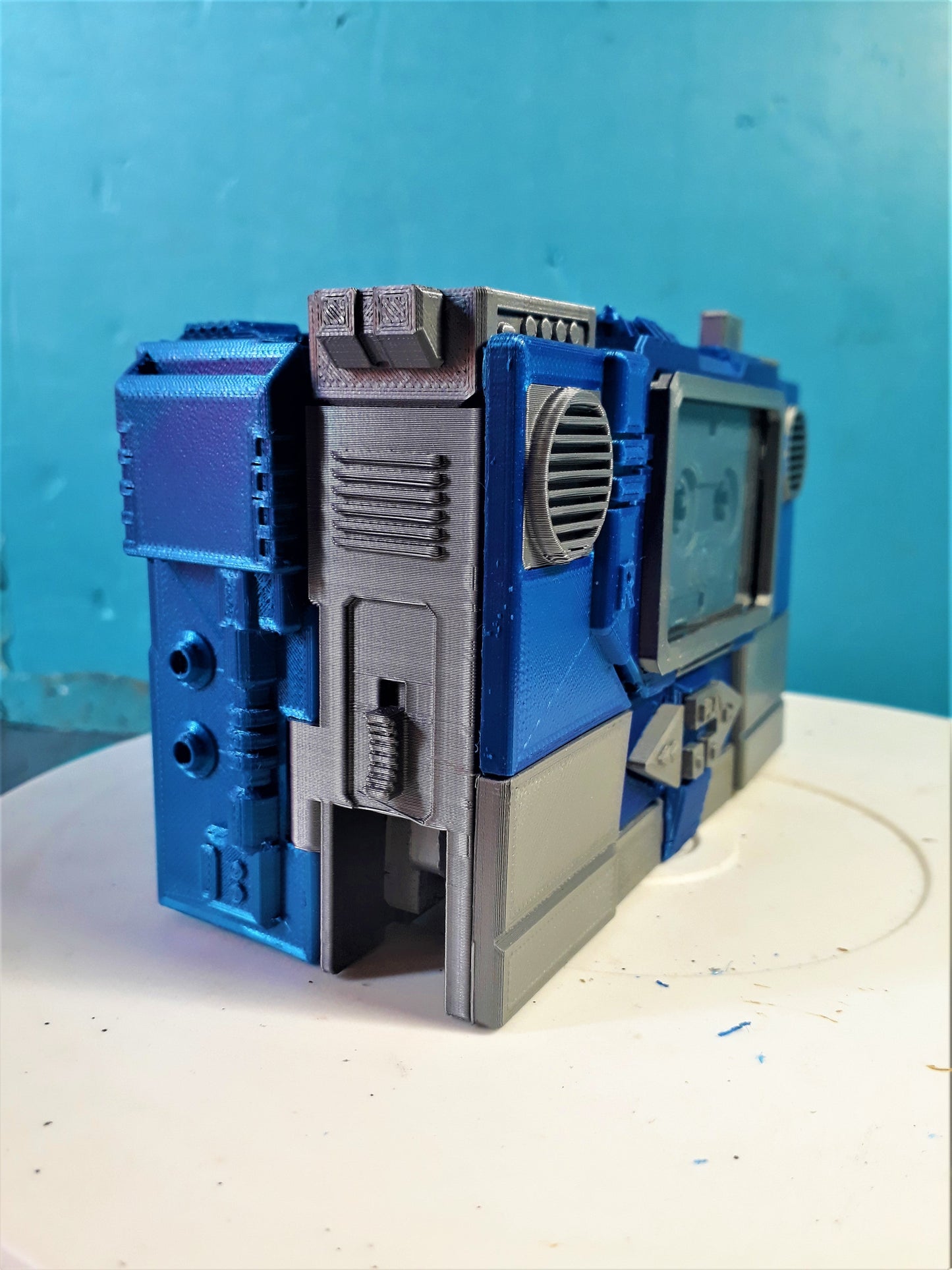 Soundwave - Transformers - STL 3D Print Files