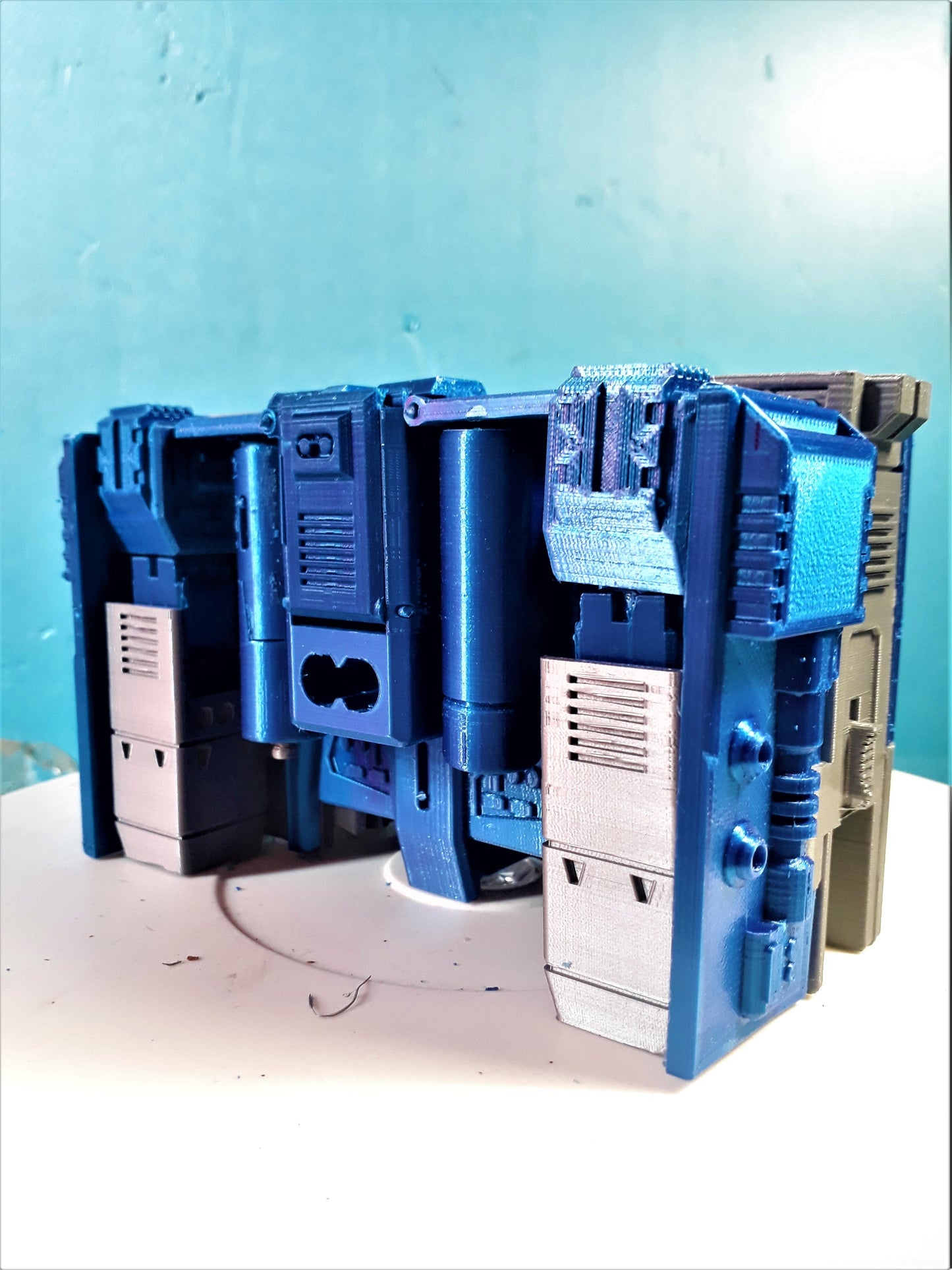 Soundwave - Transformers - STL 3D Print Files