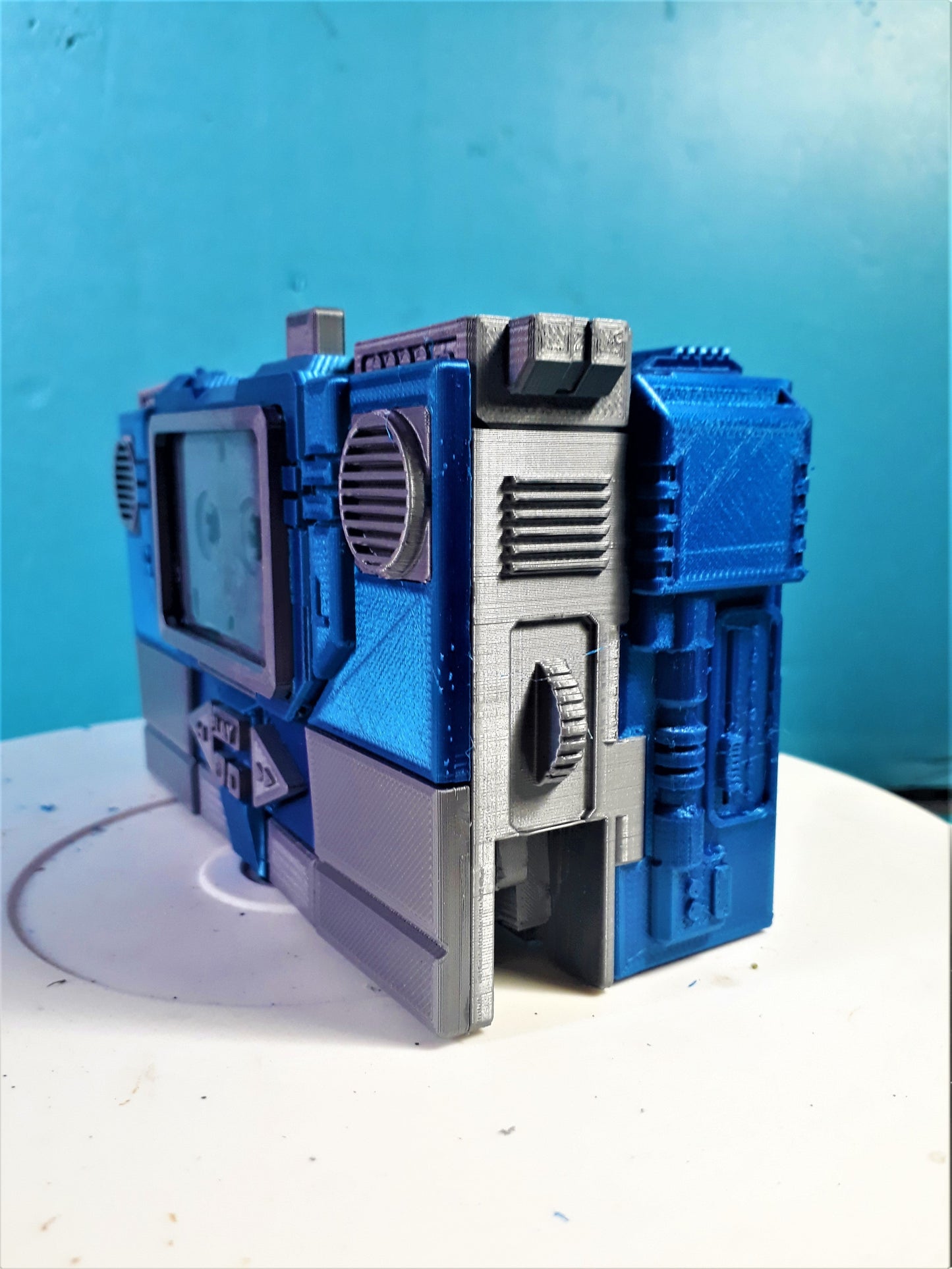 Soundwave - Transformers - STL 3D Print Files