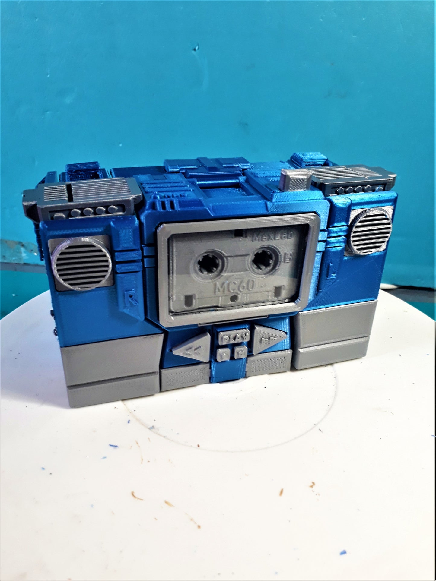 Soundwave - Transformers - STL 3D Print Files