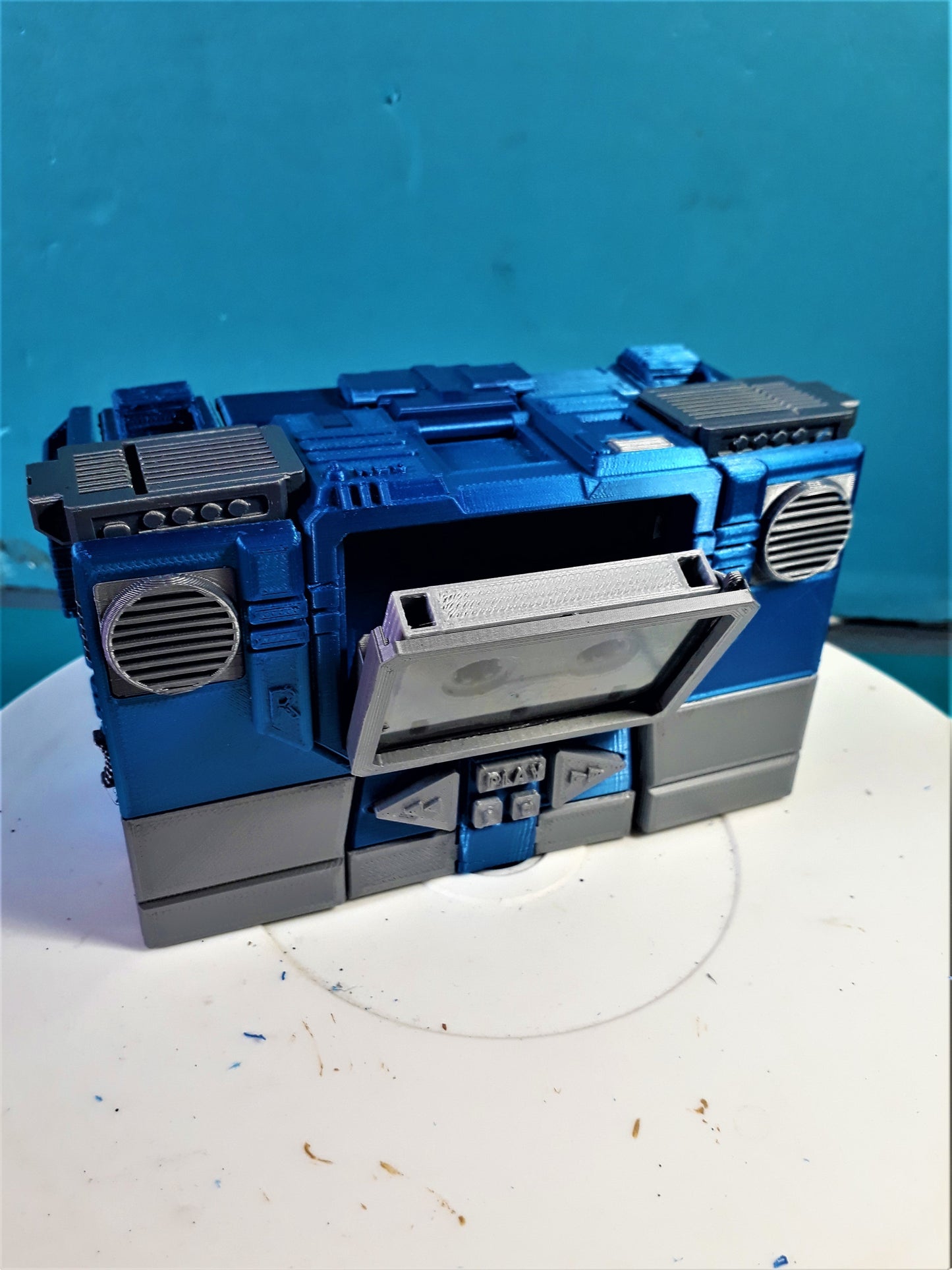 Soundwave - Transformers - STL 3D Print Files