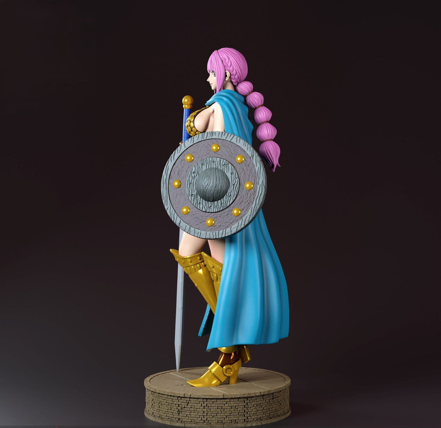 1622 Rebecca NSFW - One Piece - STL 3D Print Files