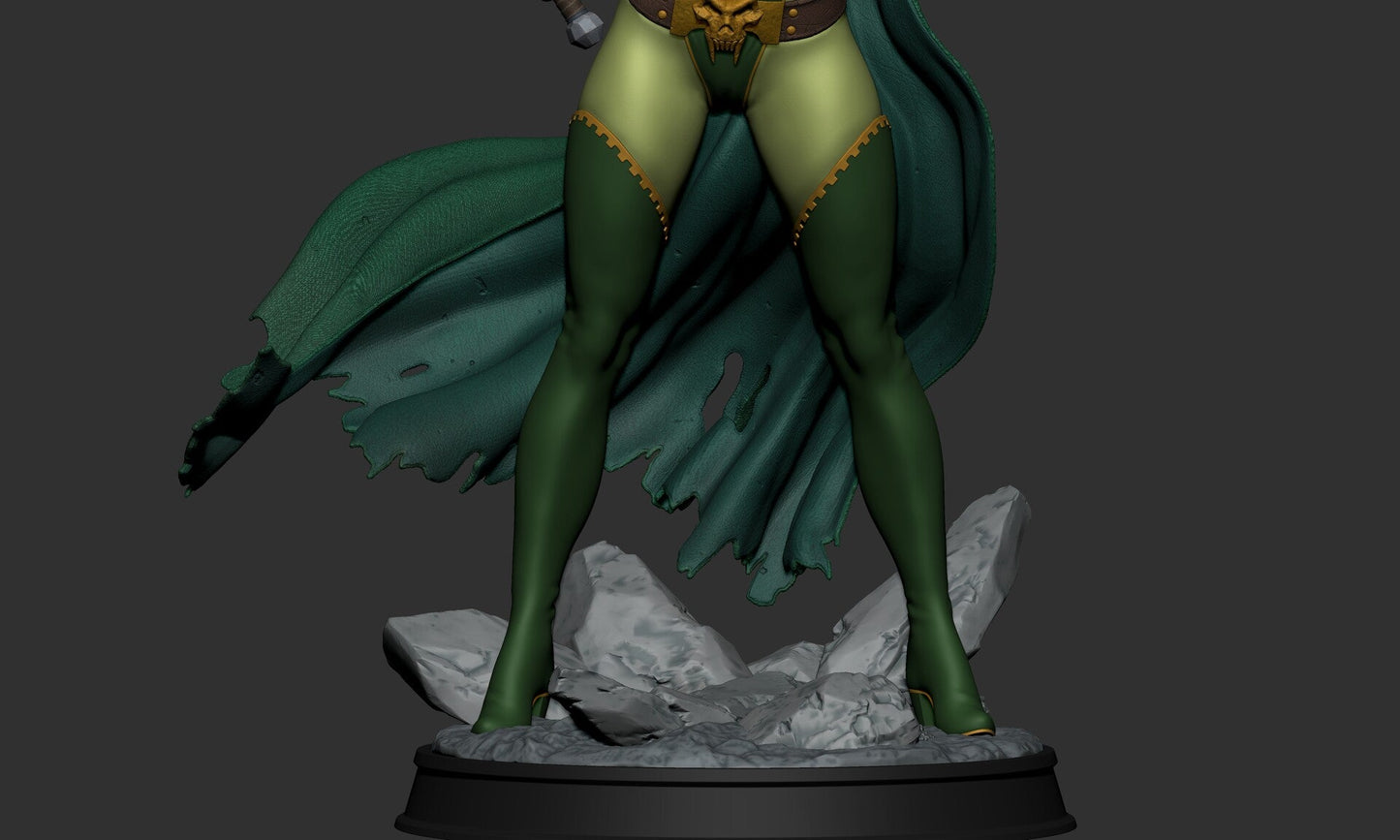 1383 Gamora - Guardians of the Galaxy - STL 3D Print Files