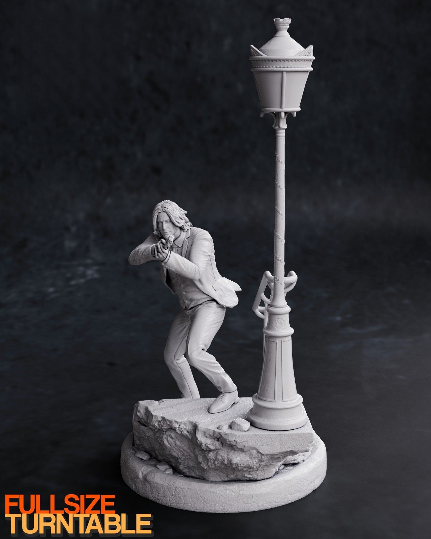 1336 John Wick - STL 3D Print Files