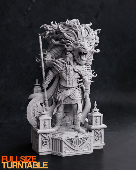 Godfrey - Elden Ring - STL 3D Print Files