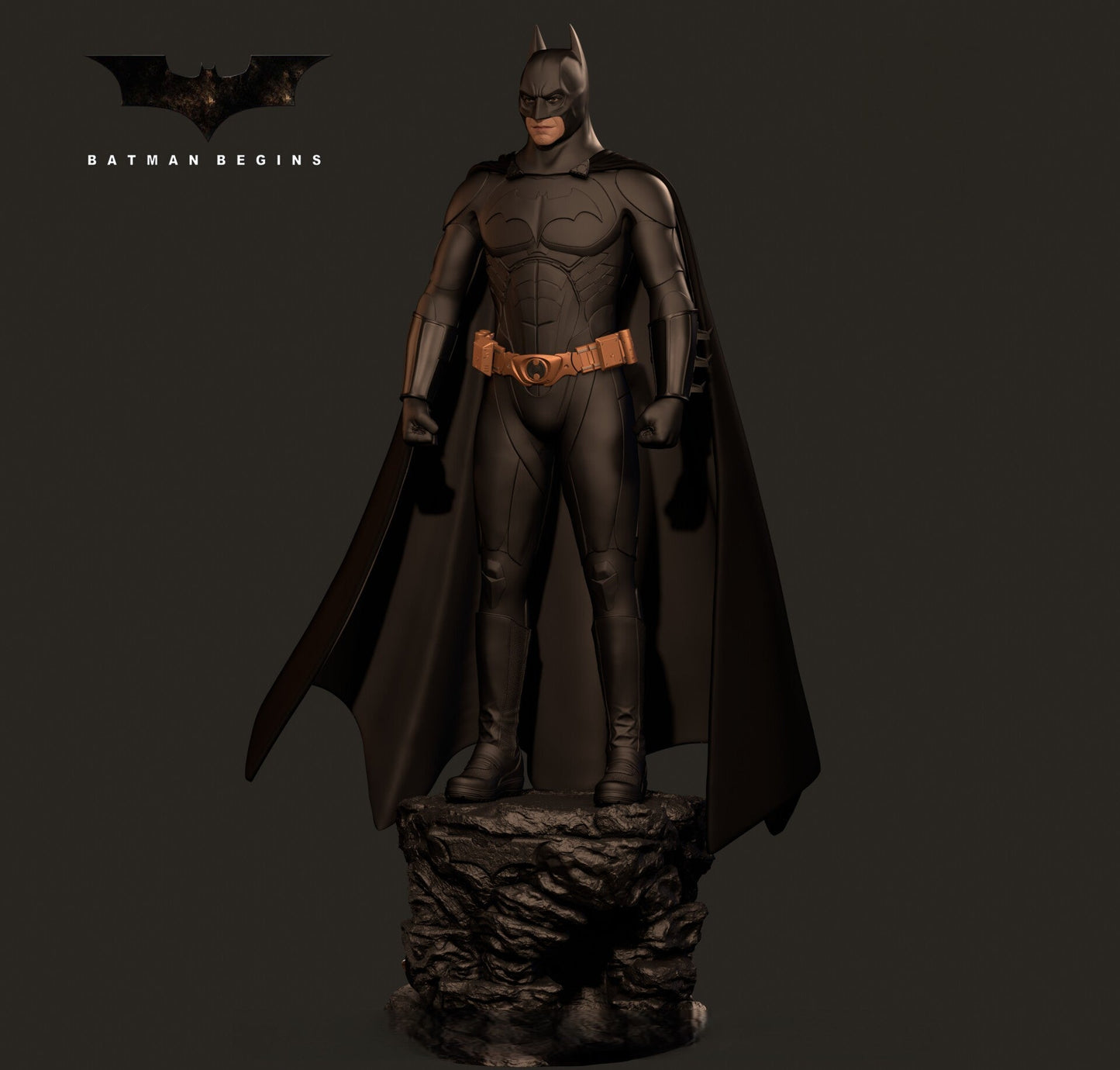 1626 BATMAN BEGINS 2005 - DC Comics - STL 3D Print Files