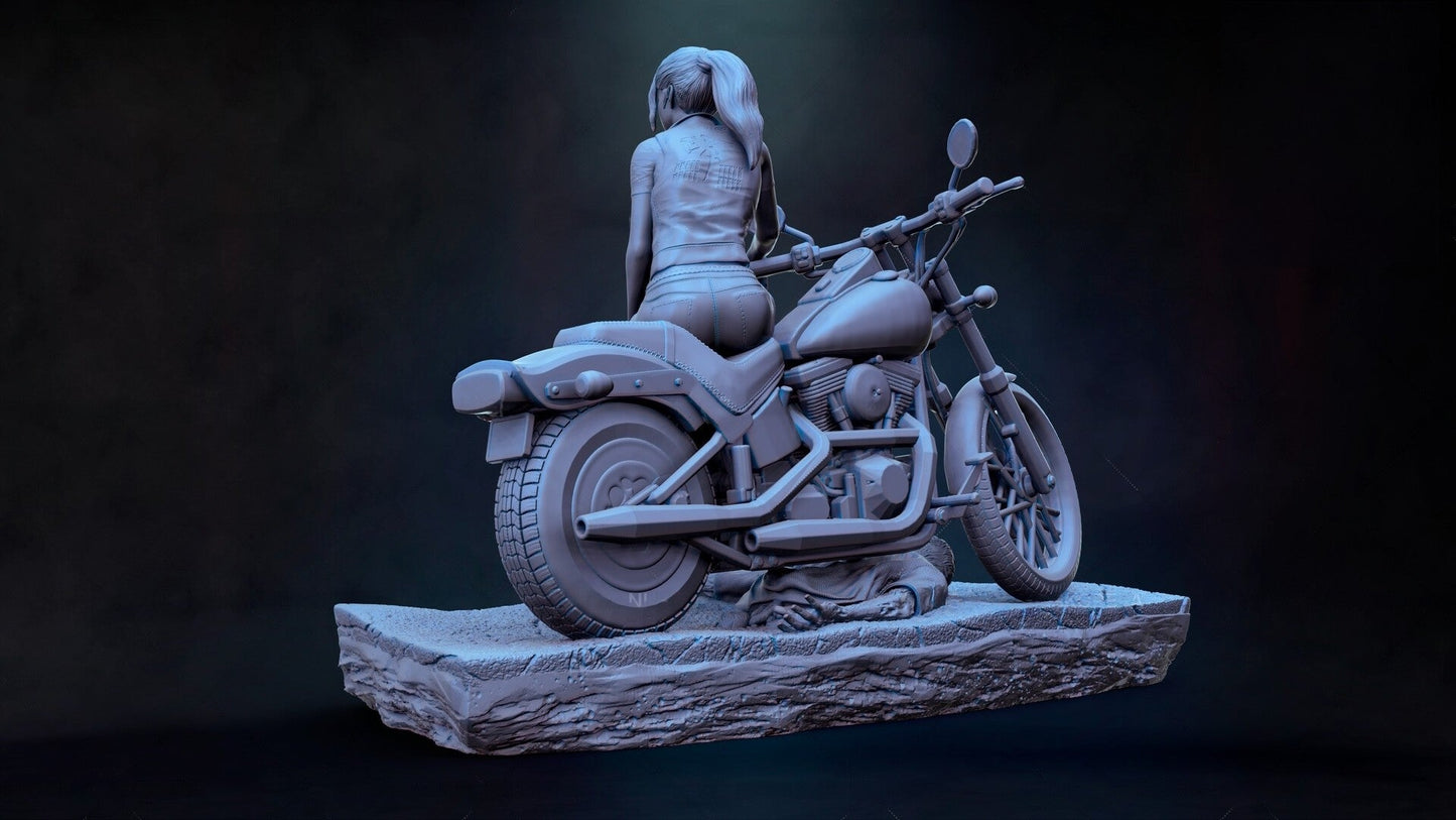 1413 Claire Redfield - Resident Evil - STL 3D Print Files