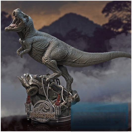 1621 Tyrannosaurus rex - Jurassic Park - STL 3D Print Files