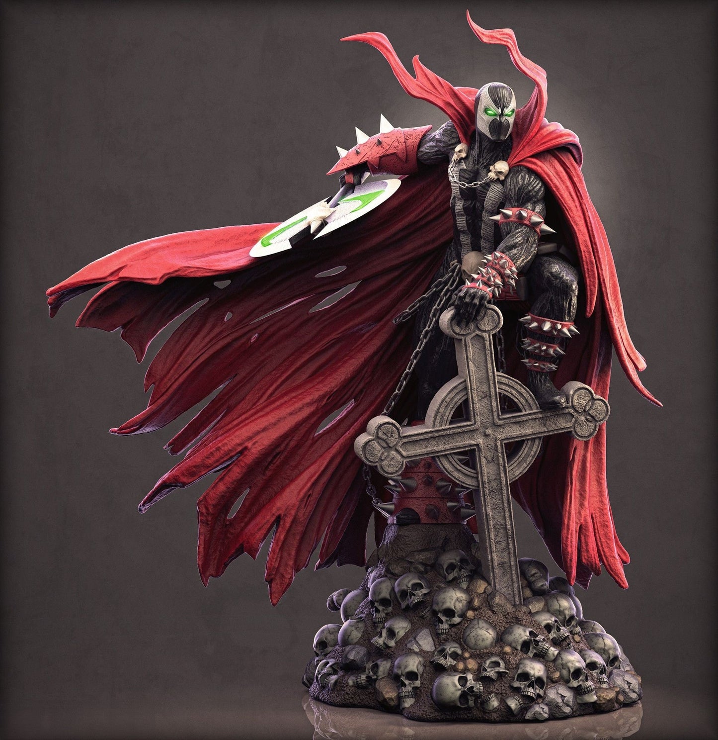 Spawn - Al Simmons - STL 3D Print Files
