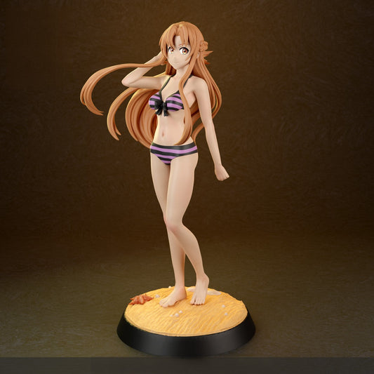 1387 Yuuki Asuna NSFW - Sword Art Online - STL 3D Print Files