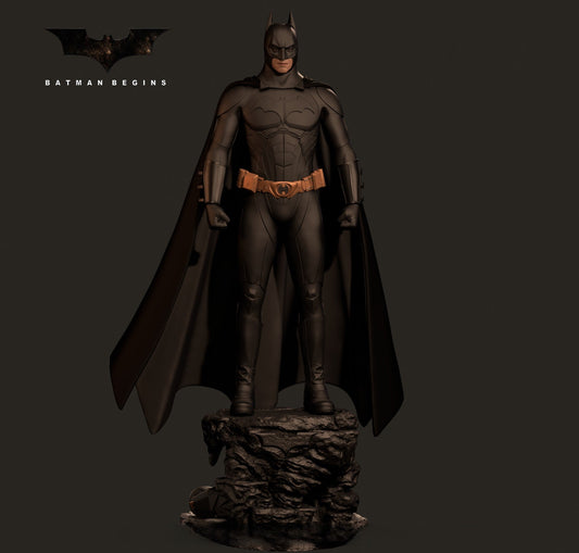 1626 BATMAN BEGINS 2005 - DC Comics - STL 3D Print Files