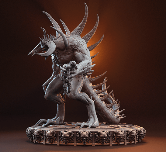 Diablo Lord of Terror - STL 3D Print Files