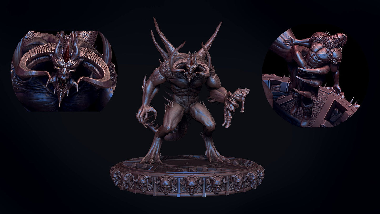 Diablo Lord of Terror - STL 3D Print Files
