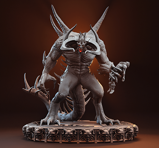Diablo Lord of Terror - STL 3D Print Files